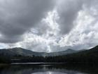A giant lake on top of the Plateau 