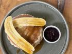 Some delicious banana pancakes I enjoyed in Zomba 