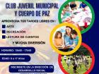 El anuncio (publicado en las redes sociales) de mi club después de la escuela