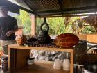 Part of a chocolate making tour in Mindo, Ecuador.
