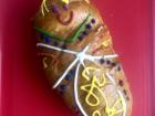 A guagua de pan to celebrate day of the dead, Ecuador style.
