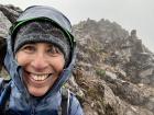 Nearing the summit of Corazon. What a day!