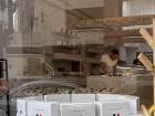 Display and pastries at Le Chatelain.