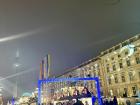 Alexanderplatz and the famous TV tower in the Christmas spirit 