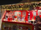 Mulled wine (hot and spiced with cinnamon) can be found in every market to keep you warm