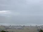 The weather got terrible quickly; it was sunny 10 minutes ago!