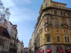 A pretty street view showing off the blue sky on this sunny, lovely week!