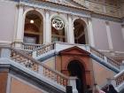The inside of one of many pretty museums here in Prague!