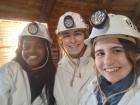 In an excursion to a nearby Czech town, I was able to go on a tour of old silver mines!