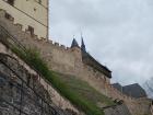 Karlstejn had the cutest town and a huge castle!