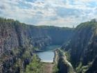 Here's the Great America Quarry! 