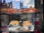 Karneval food from one of the street vendors