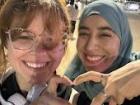 I met Hoda really early on in the program, and I'm so happy I did; she reminds me so much of myself and without her, I don't think I would've been able to show you guys so much of what a day in the life of a Moroccan girl is like
