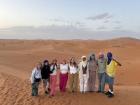 Going to the Sahara was my favorite part of the trip
