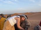 Carson the Camel; I chose this name before I even booked my ticket!