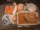Hindu meal #2 during flight to Taipei