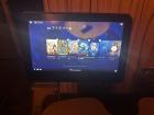 Small TV featuring a variety of Disney films