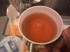A cup of tea (plain-tasting but delicious)