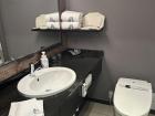 Towels, washclothes and a Japanese toilet 