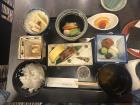 A traditional Japanese breakfast