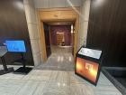 Entrance to the restaurant
