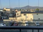 A beautiful day: view from my bedroom window 