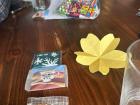 My flower "origami"