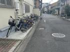 First bike in the row: a mamachari