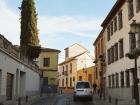 Quiet street in Granada