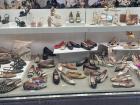 Whenever I am out walking, I look out for shoe stores that carry my size--it appears to be impossible to find a woman size 11 in this country!