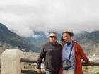 With the man who drove our bus through all the winding roads in Alpujarra!