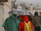 Snow, hail, and rain...in Spain!