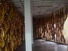 "Secadoro de jamones" -- where they dry the ham for production
