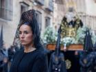 Traditional Semana Santa attire for women 