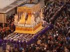 Processions through the streets of Spain 