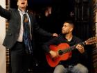Flamenco singer in Granada