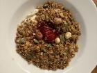 Besides manti, I also had this granola dish this week. It was really good!