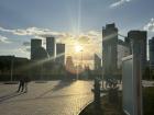 Here's a picture of some of the buildings in Astana!