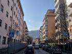 Street in Como, just north of Milan