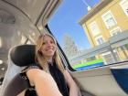 On the train to Como!