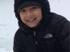 My First Time Playing with the Snow