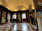 This is inside the Archivo de Indias, a very historic building in Seville. 