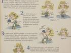 This poster shows the steps to take in an olive oil tasting