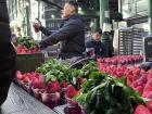 The viral chocolate strawberries from Borough Market!
