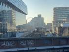 A picture from the train as I commute back to my flat