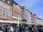 The colorful streets of Nyhavn--such a peaceful walk