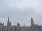 The view of Big Ben when I'm on my lunch break!