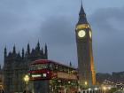 After leaving the aquarium on this cloudy evening, I caught a beautiful view of Big Ben