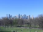 The downtown view from Greenwich park is worth the climb up the hill!