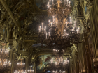 This is the inside of Palais Garnier, by far the prettiest place I've been to!